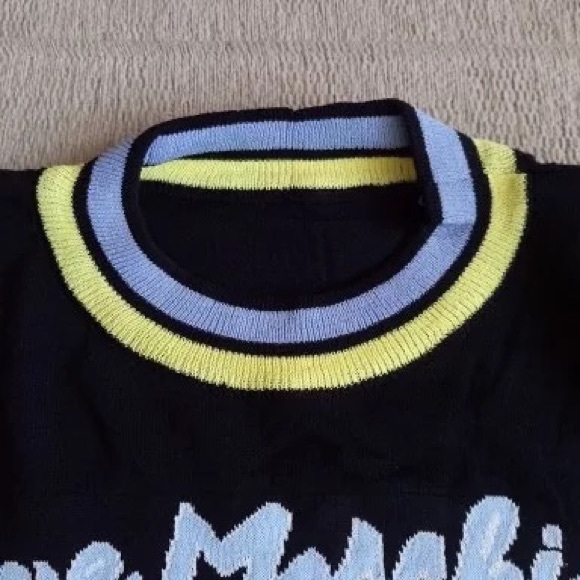 FabulouslyFitted Boutique | Paris girl Short Sleeve Sweater - Picture 3 of 6